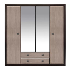 Шкаф Коен МДФ SZF4D2S Венге магия/штрокс темный Гербор (Gerbor) Украина